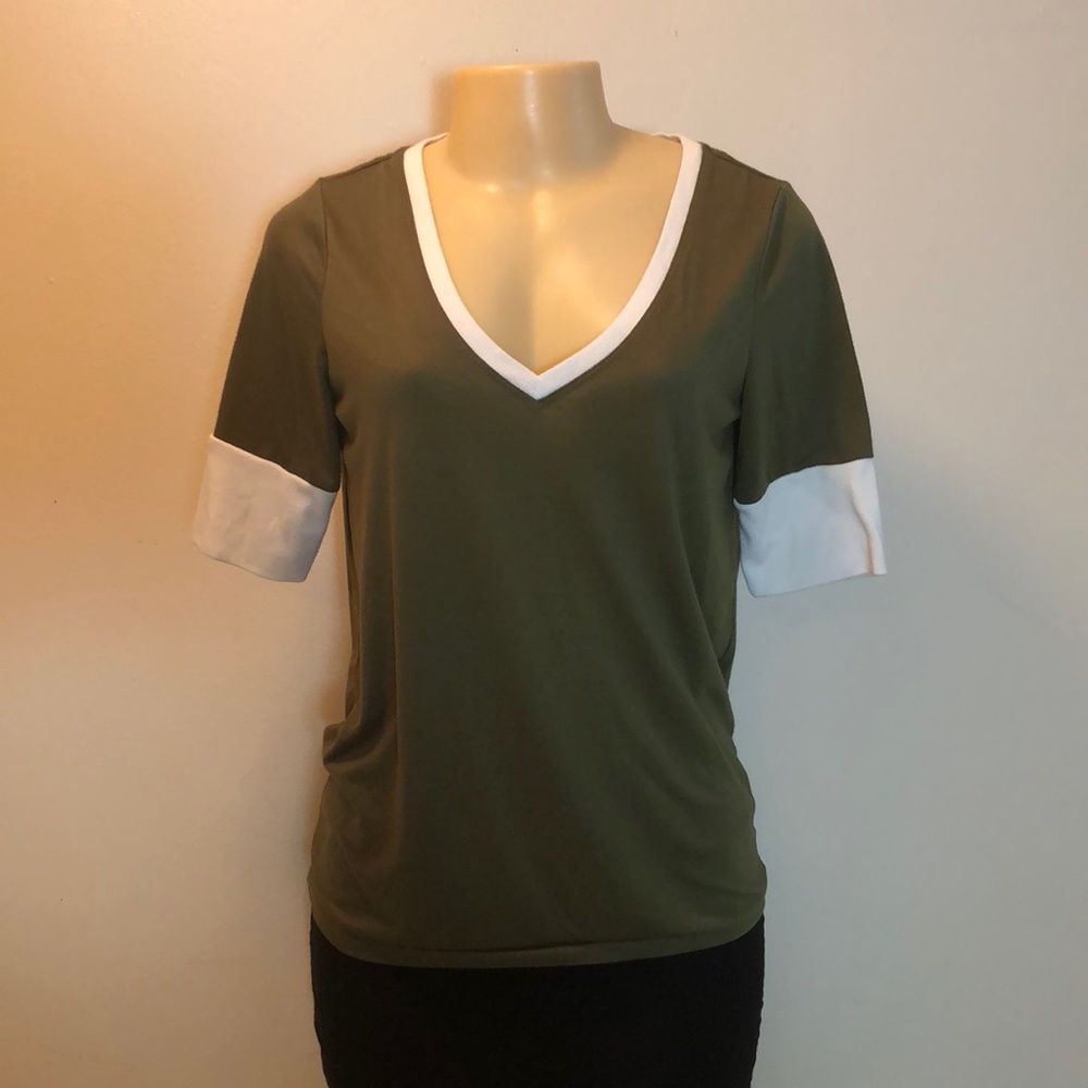 Dark Green Bongo shirt